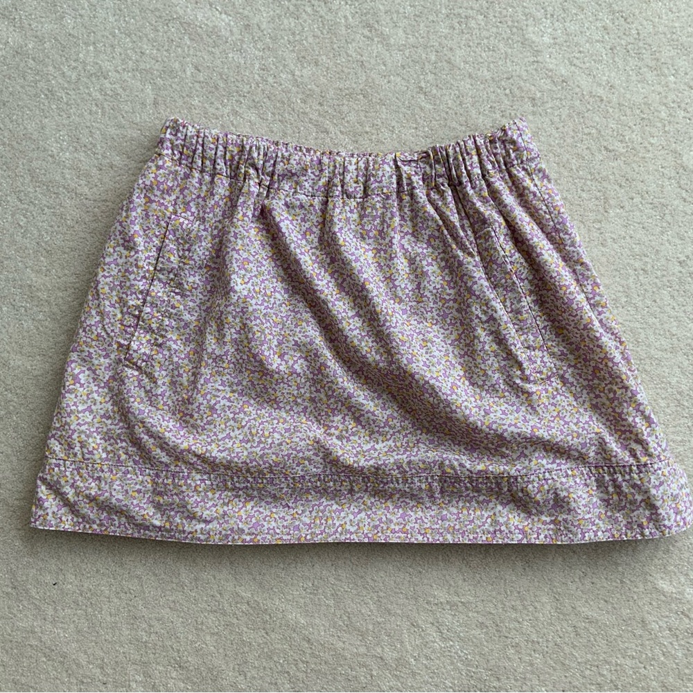 J. Crew Floral Mini Skirt